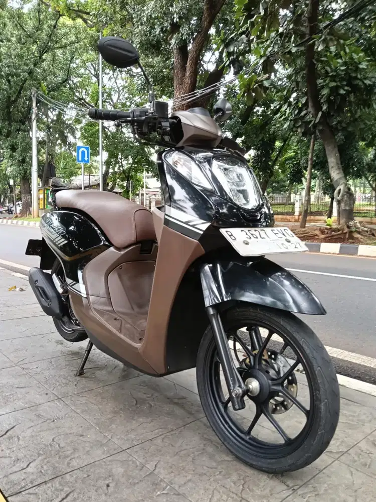 DP MINIM 1.500 CASH KREDIT HONDA GENIO CBS FI THN 2022 PJK ON SIAP GAS