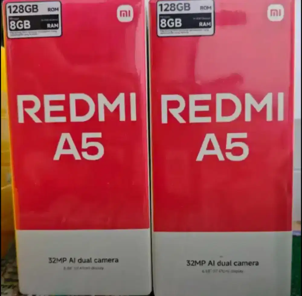 Xiaomi Redmi A5 4GB+128GB BNIB Garansi Resmi Indonesia
