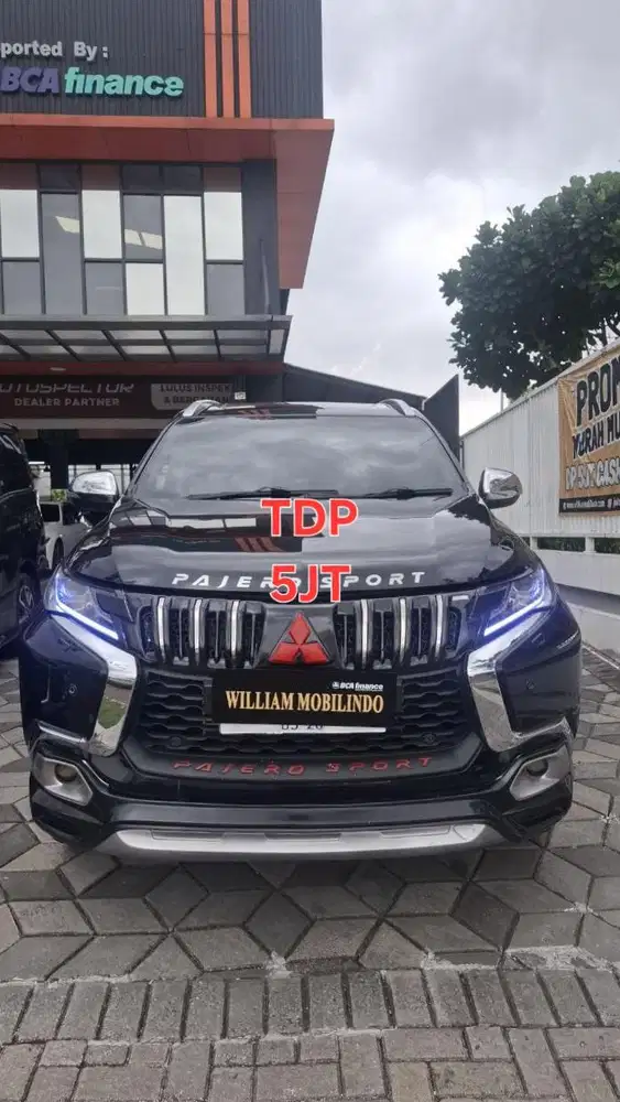 Mitsubishi Pajero Dakar Rockford Matic Tahun 2018 Kondisi Mulus