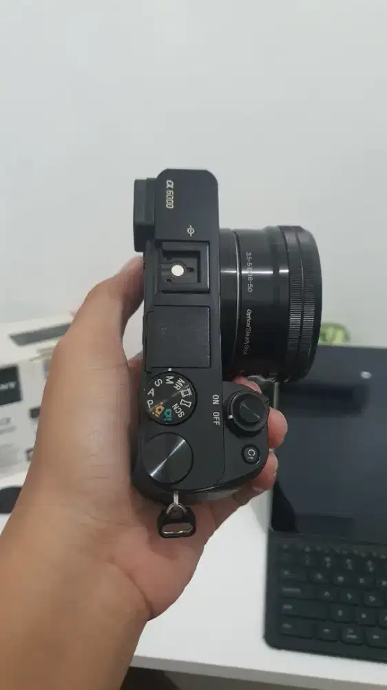 Sony a6000 Lensa Kit SC Rendah real Foto