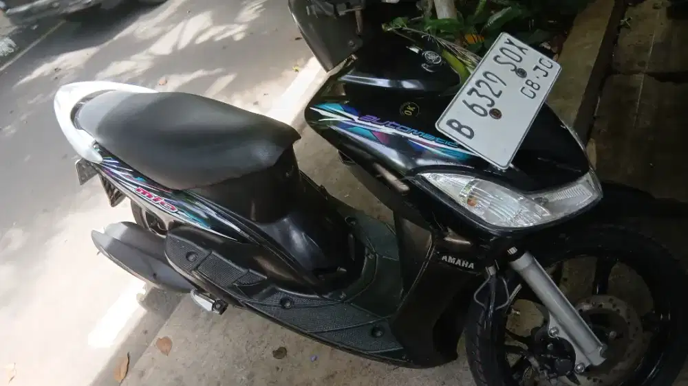 Yamaha Mio 2008 pajak hidup warna hitam istimewah