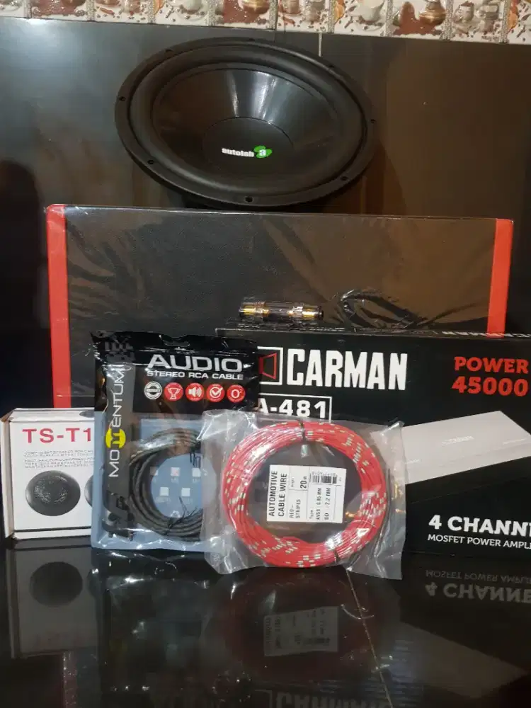 Audio dan heat unit android