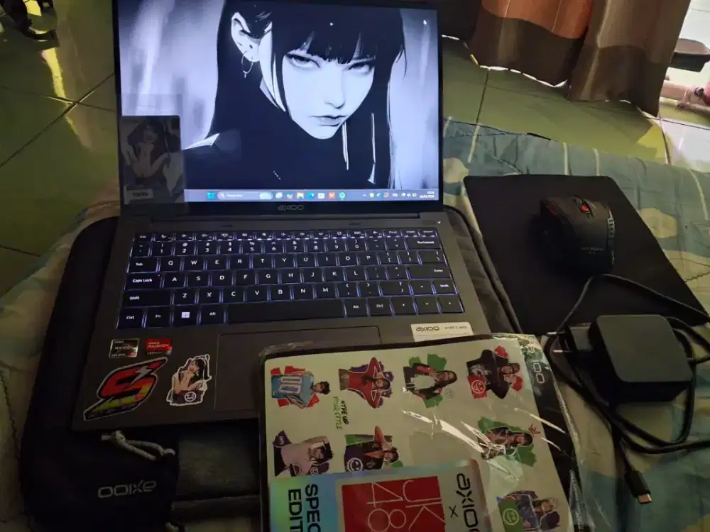 JUAL LAPTOP AXIOO HYPE5 X6