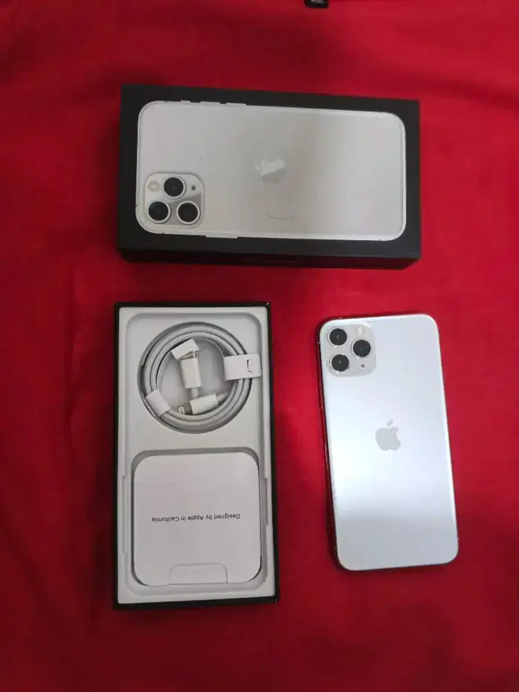 Iphone 11 pro 256gb silver 5G