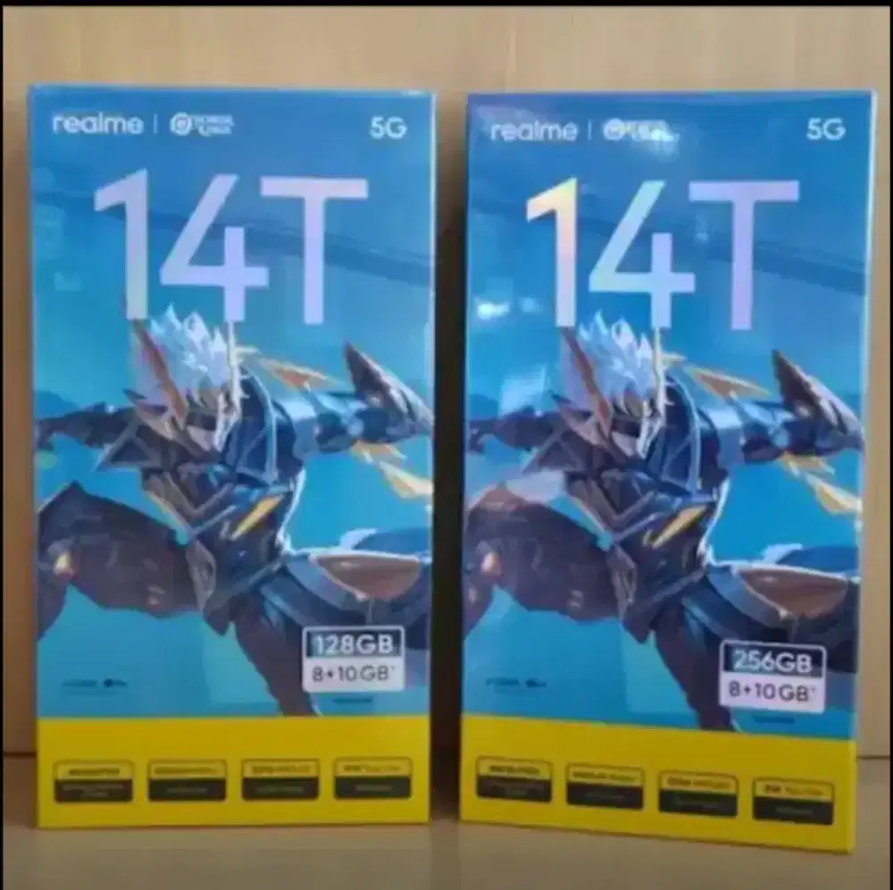 Realme 14T 5G 8GB + 128GB NIB Garansi Resmi Indonesia