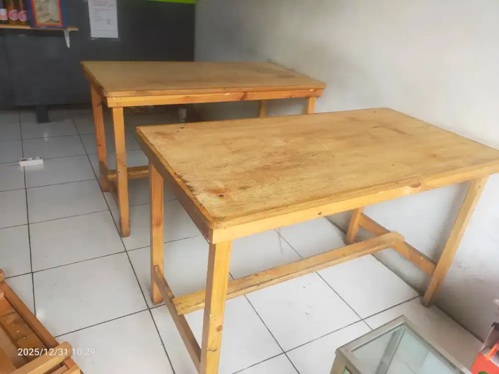 Meja Warung 4 pcs