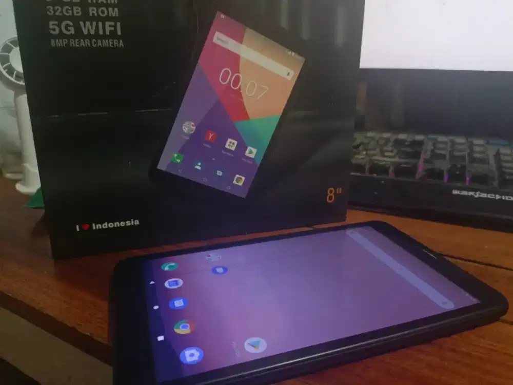 TAB GENIO MAXTRON BEKAS