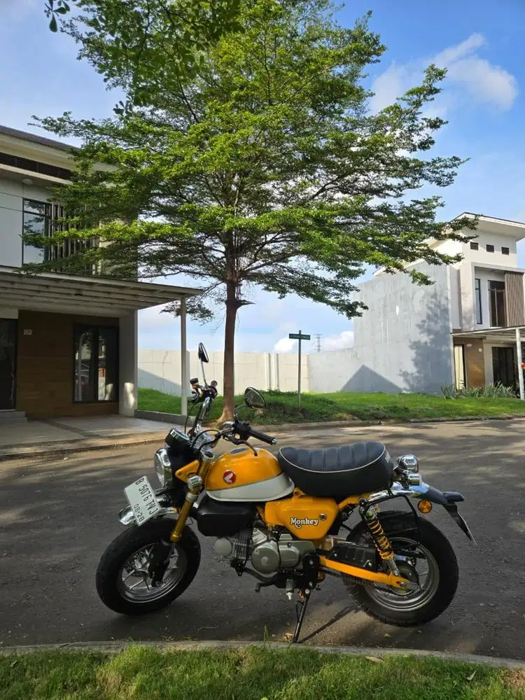 Sale, HONDA Monkey th.2021 warna yellow