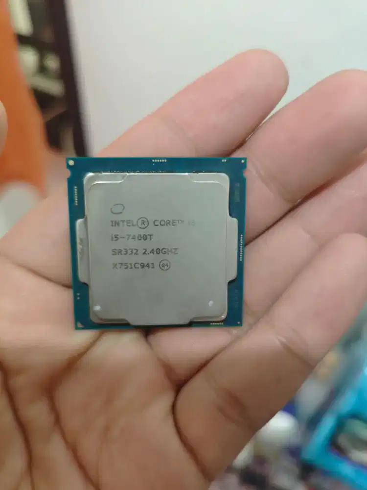 Processor Intel Core i5-7400T Gen 7th Kabylake LGA1151 Hemat Daya 35W