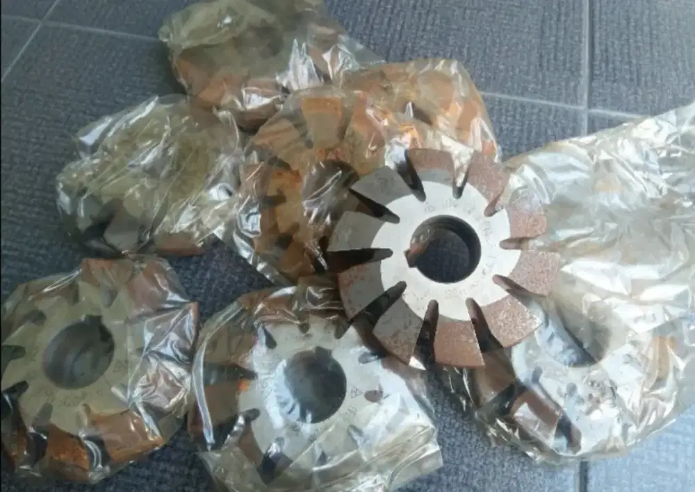 Pisau Cutter Modul gigi Milling