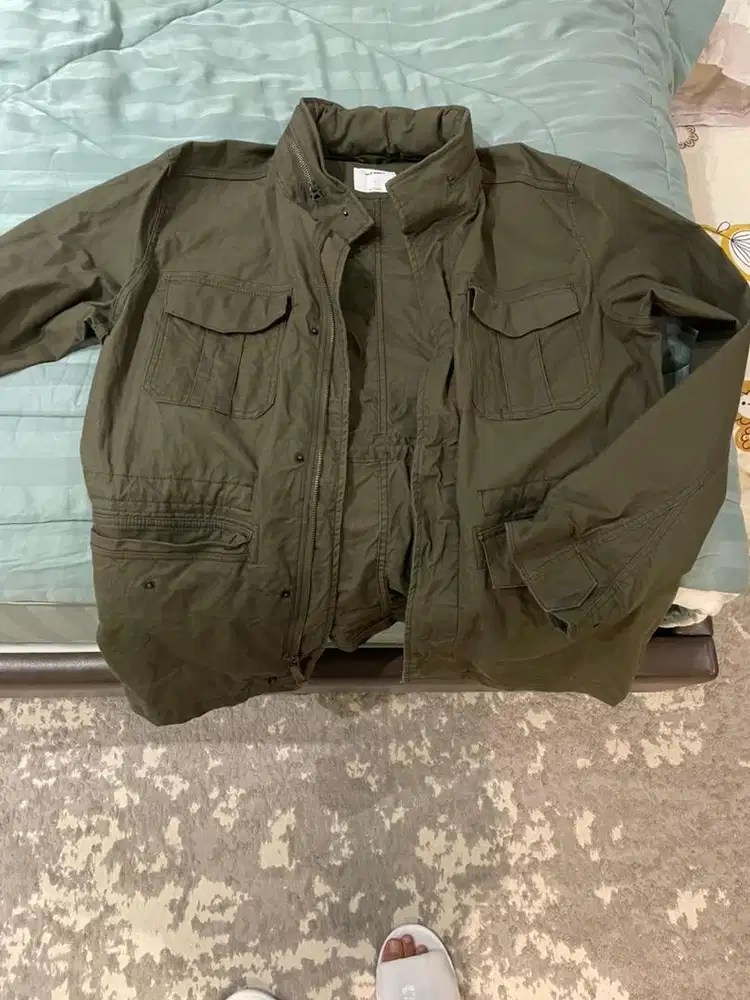 Preloved parka jacket man