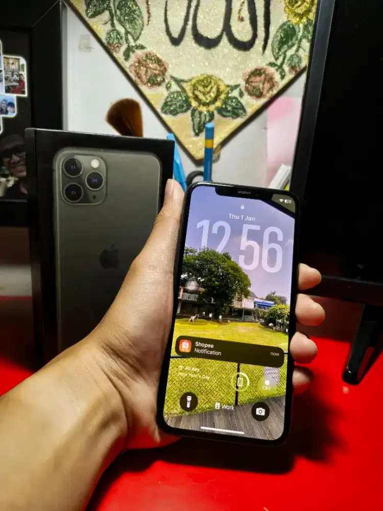 iPhone 11 Pro 256gb Green Inter