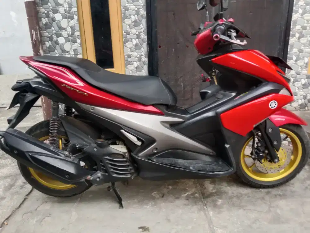Yamaha Aerox 155CC Tahun 2017 Pajak Hidup Mesin Halus Siap tancap Gass
