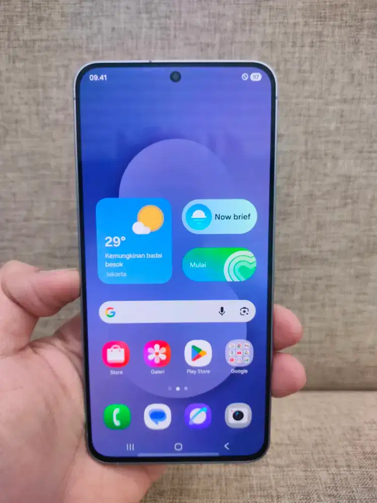 samsung S25 FE 8/256 navy open box