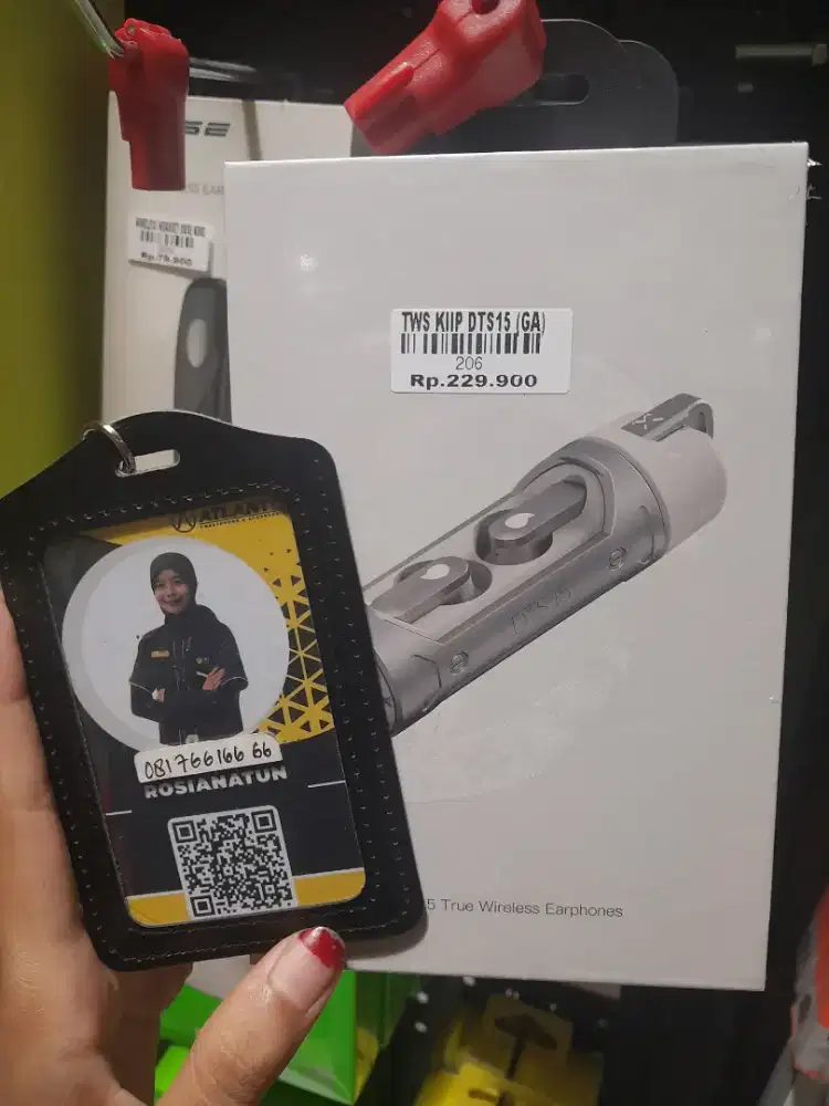 TWS KIIP DTS15 ATLANTIS DAHSYAT