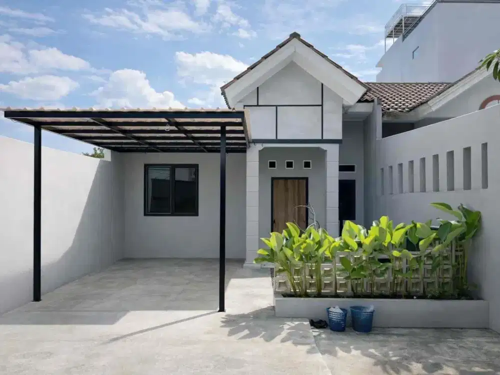 Rumah Siap Huni Modern di Kelapa Dua dekat Gading Serpong