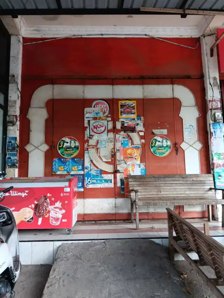 Disewakan ruko murah