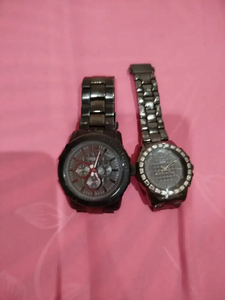 Jam tangan couple Guess
