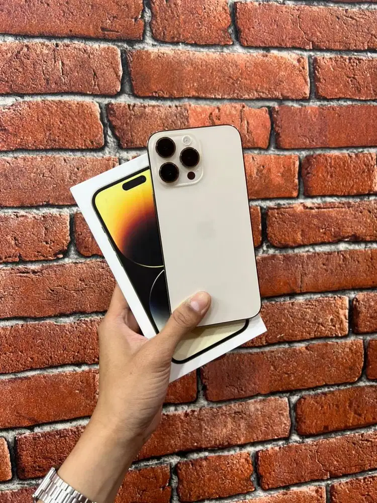 iphone 14 promax 128 gold ibox