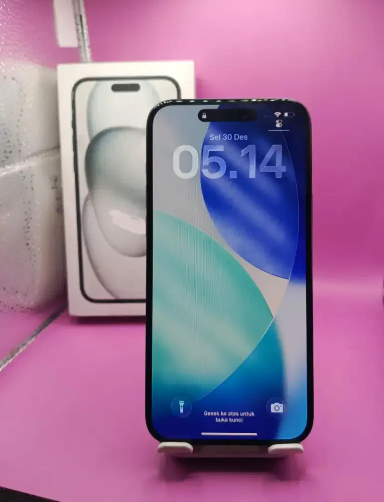 Iphone 15 Plus 128 Ex Resmi Ibox Kondisi Baik