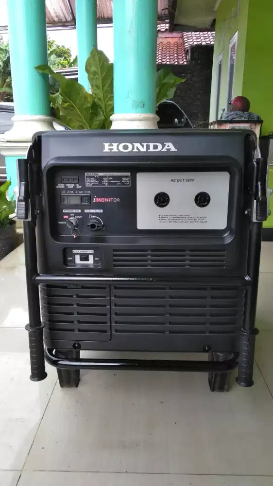 Genset Honda Inverter EU65IS 6,5 Kva Normal Nego Bisa COD