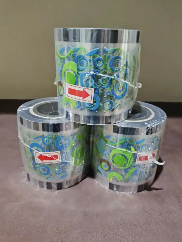 PLASTIK SEALER CUP BARU