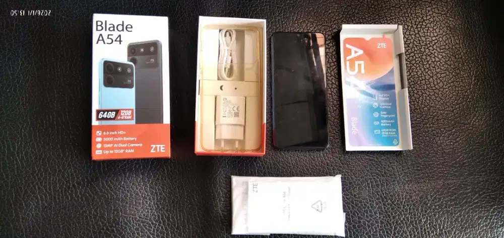 ZTE BLADE A54 4/64 GREY