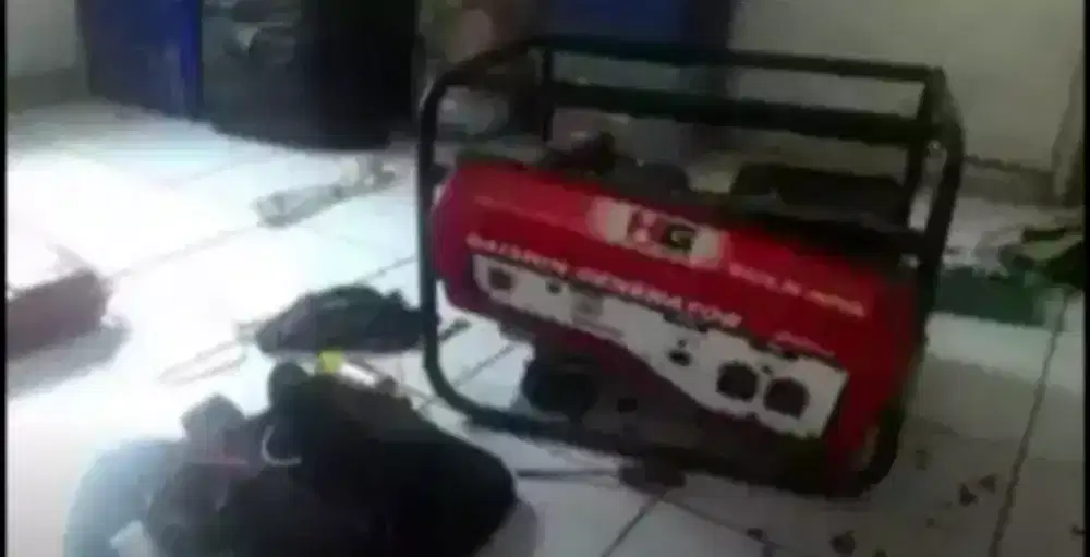 Service Genset Kompresor Molen Panggilan