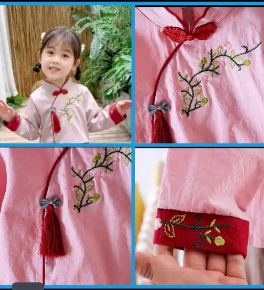 BAJU IMLEK MURAH ANAK PEREMPUAN