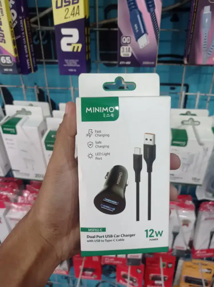 Car Charger MSF02-C (Minimo)