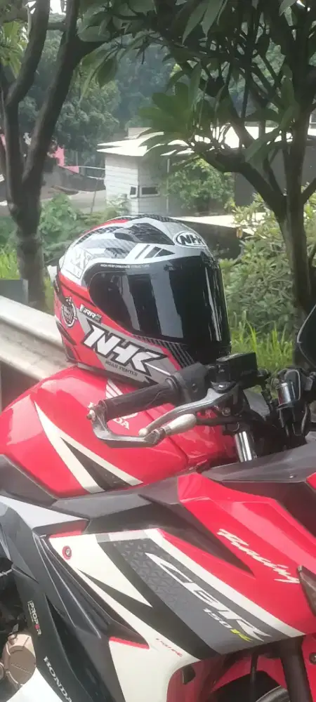 HELM NHK FULLFACE BEKAS RASA BARU
