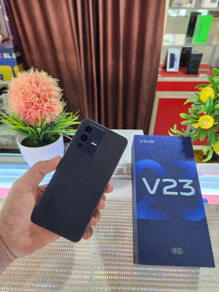 Vivo V23 5G Ram 8+8Gb/ 128Gb Fullset Mulus Original 100% Bergaransi