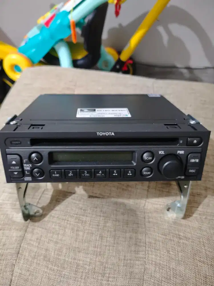 Head Unit Toyota Avanza Veloz single din mulus