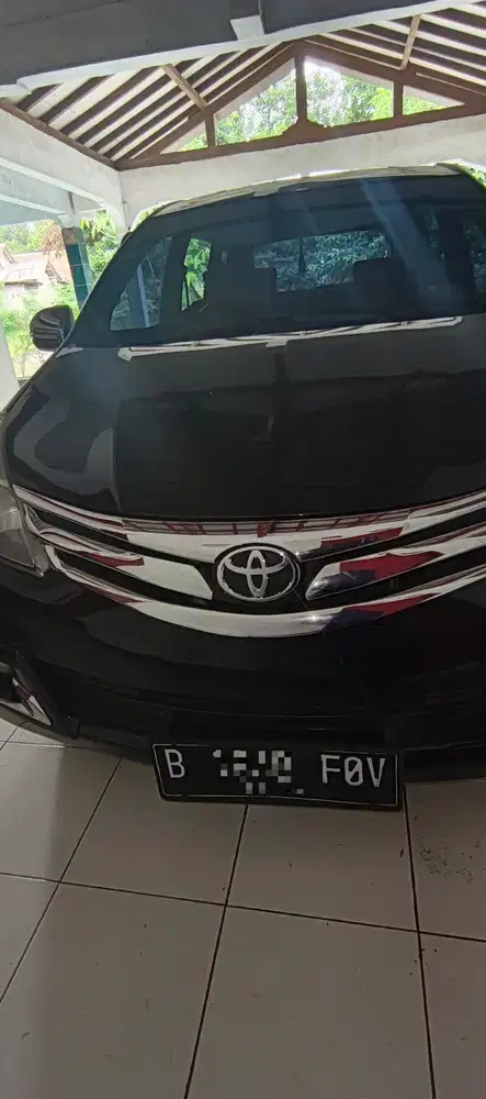 Toyota Avanza 2015 Bensin