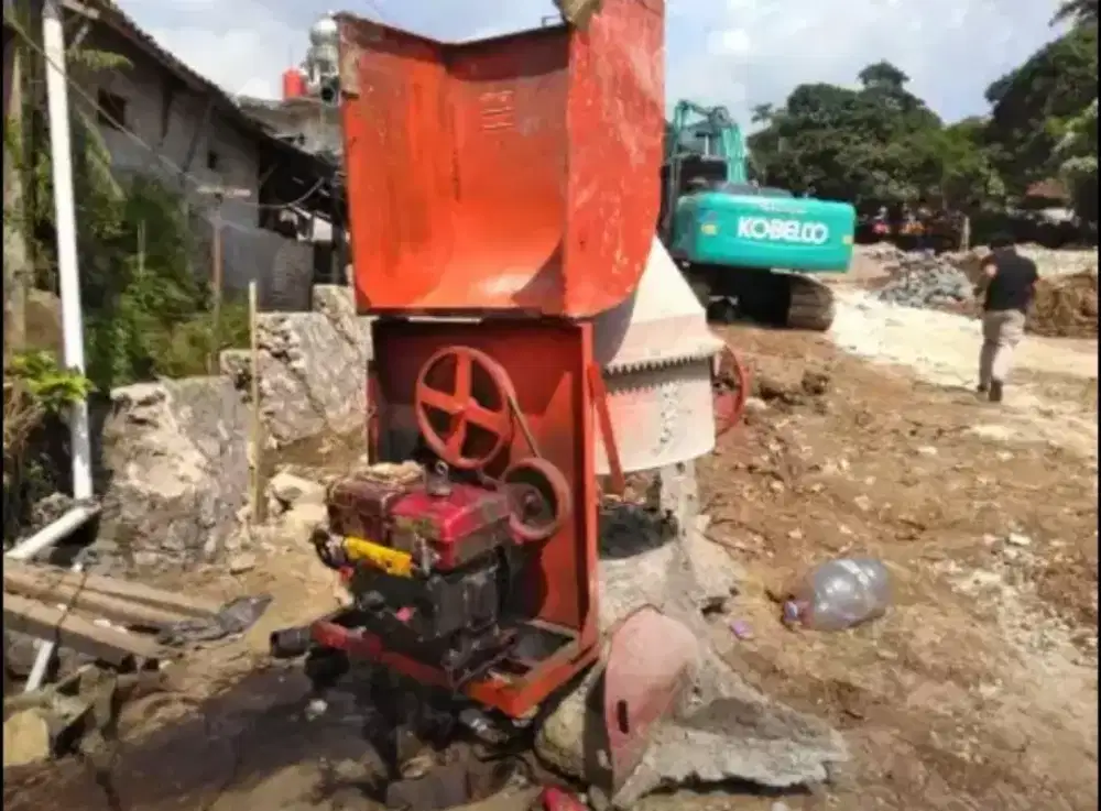 Panggilan Service Genset Kompresor Molen