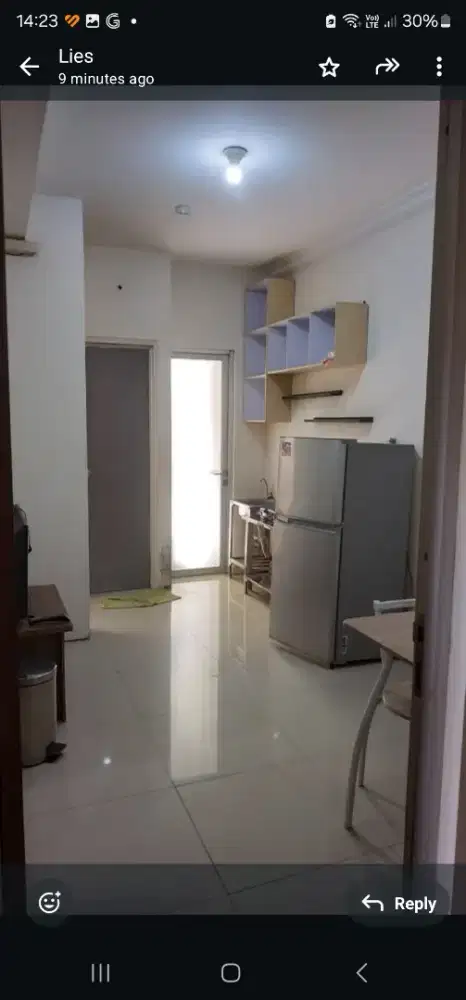 DISEWAKAN MURAH APARTEMEN GUNAWANGSA MERR RUNGKUT