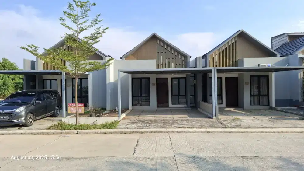 BU cepat, over kredit rumah cluster