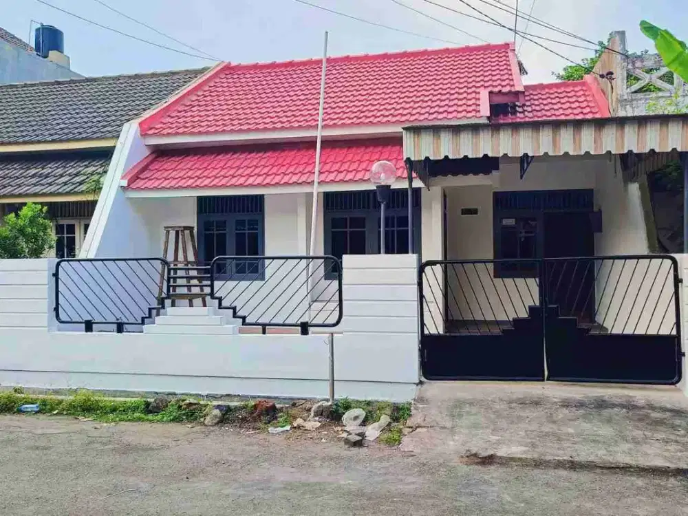 NGINDEN INTAN TIMUR Lebar 8‼️Jual Rumah Sudah Renovasi Surabaya Timur