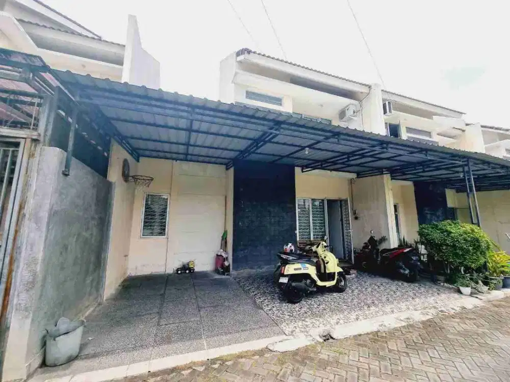 Rumah Cantik 2Lt One Gate di Sukoharjo