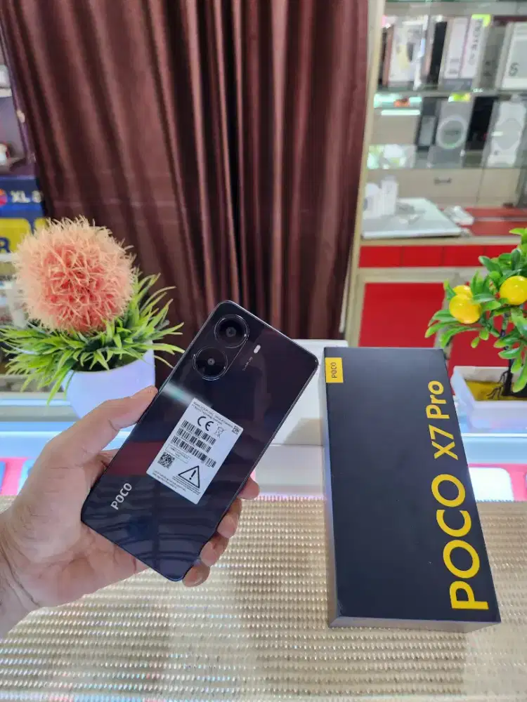 Poco X7 Pro 5G Ram (12+12) 24Gb/ 512Gb Fullset Mulus Original 100%