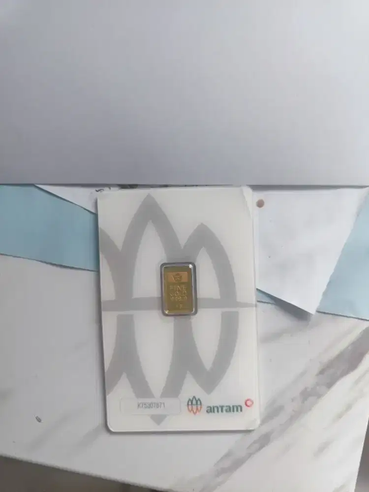 Emas Antam 1Gram 2025 Redmark Certieye