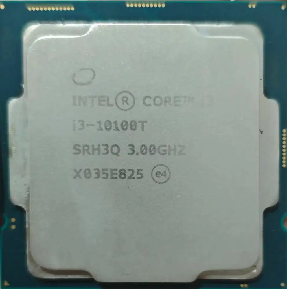 Processor Intel Core i3-10100T Gen 10 Comet Lake LGA1200 4C/8T 35W