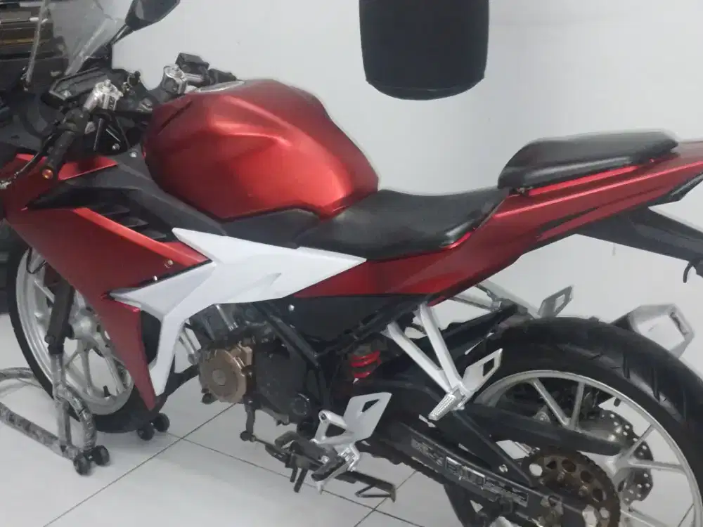 Honda cbr 150r facelift 2019