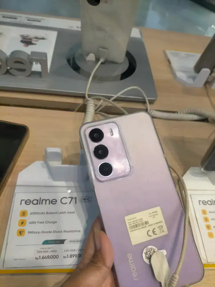 Realme C71 6+12/128 || KREDIT DP 0%