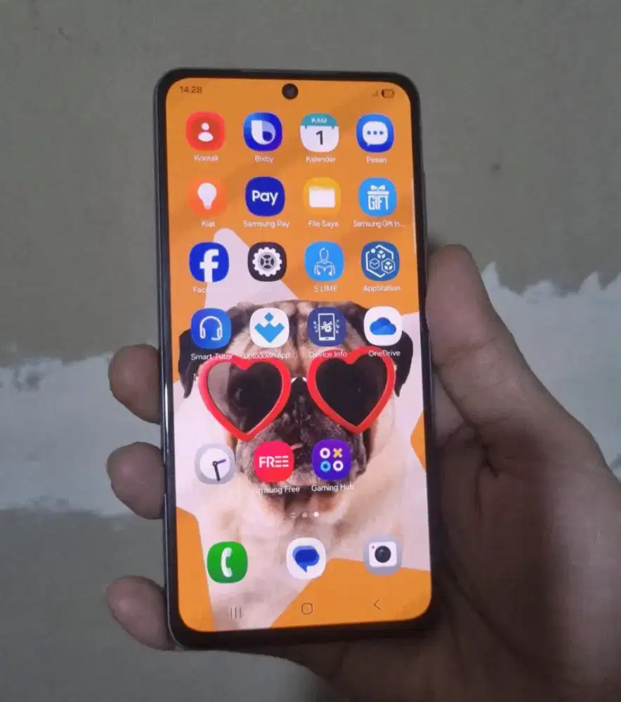 Hp Samsung s21 fe 5G ram 8 /256 SEIN. Mulus pemakaian pribadi Nego