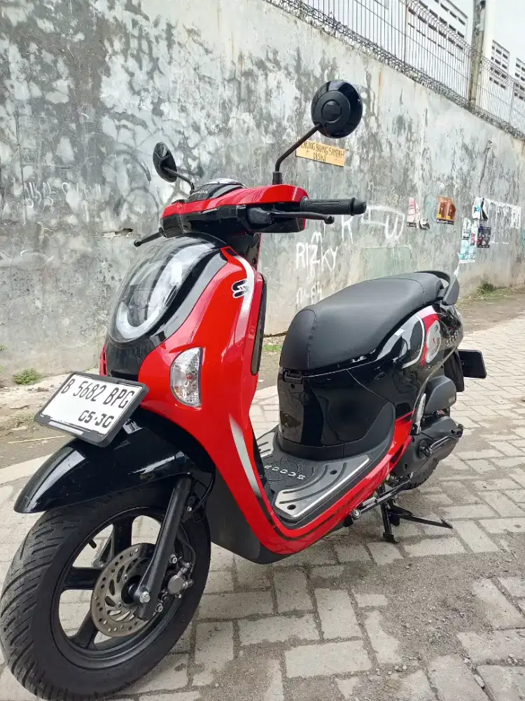Scopy new km 600 K. Pajak idup panjng lengkap
