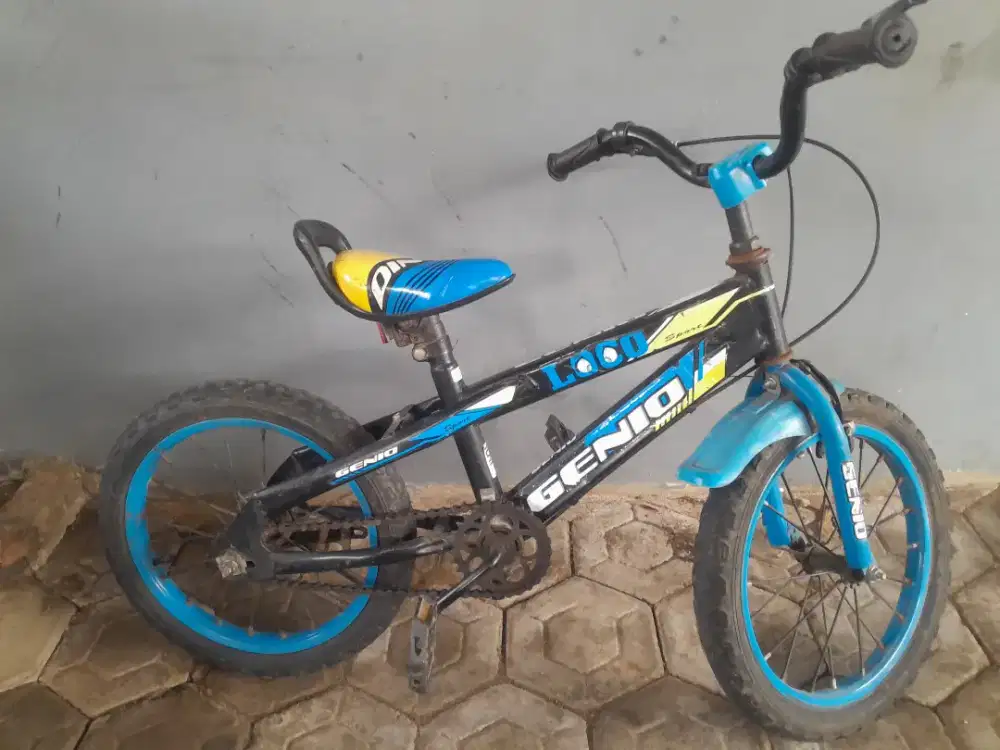 Sepeda Anak, merek GENIO, ori siap pakai