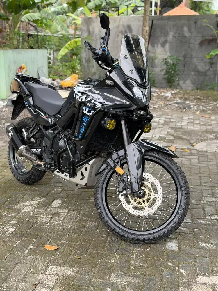 Honda Transalp 750 XL750 2024 Siap Touring