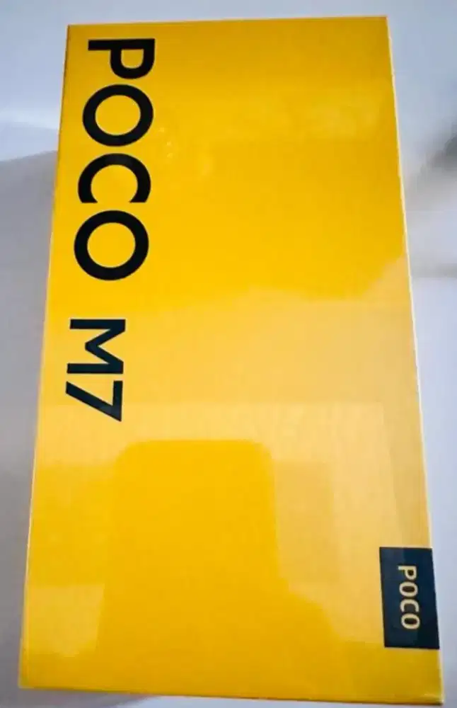 Poco m7 masih segel dus