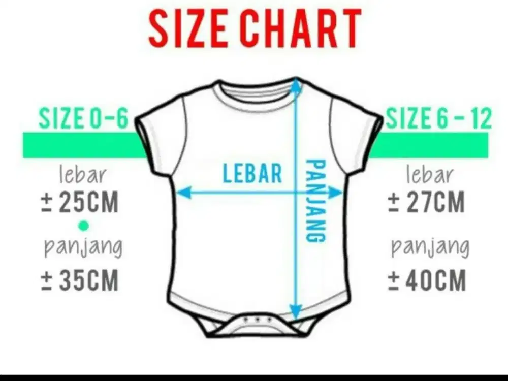 JUMPER IMLEK BAYI MURAH